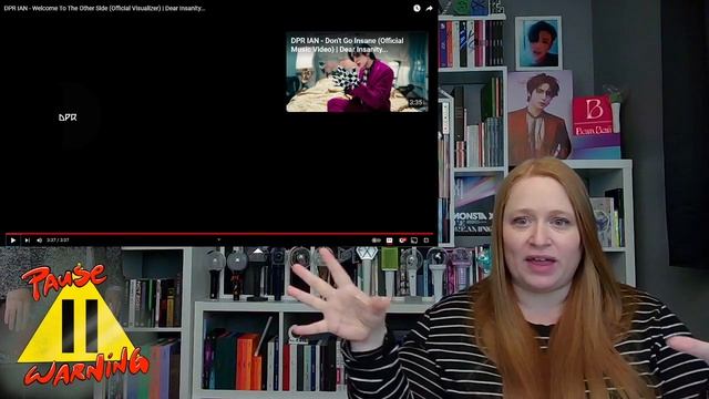 DPR IAN - Dear Insanity Visualizers/Album Listen | REACTION смотреть онлайн