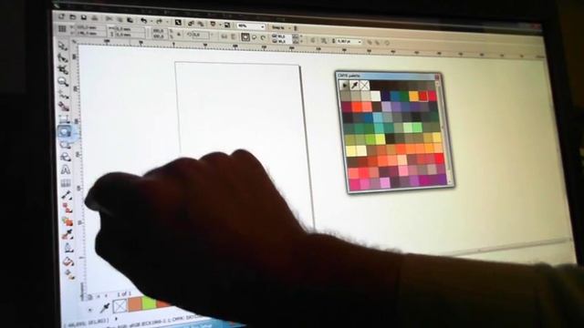 CorelDraw и сенсорный монитор смотреть онлайн