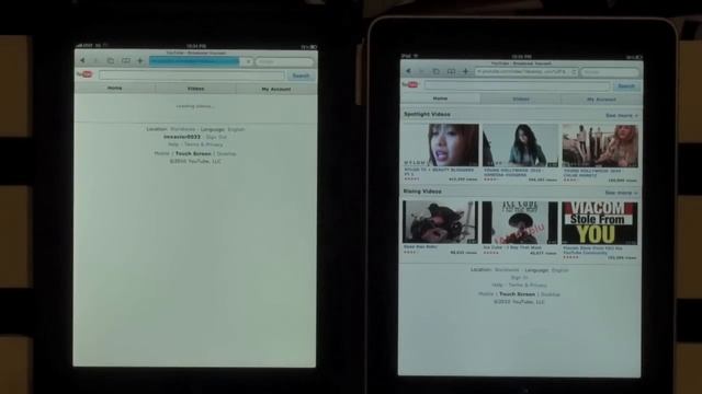 iPad 3G vs iPad Wifi смотреть онлайн