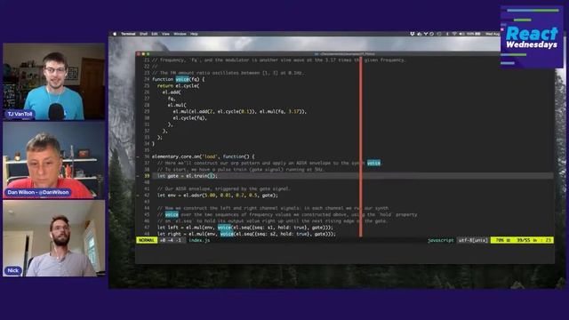 React Wednesdays: Building Native Audio Apps in JS смотреть онлайн