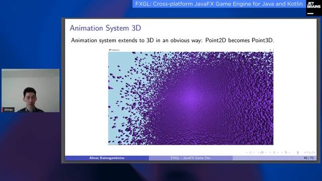 FXGL: Cross-platform JavaFX Game Engine for Java and Kotlin смотреть онлайн