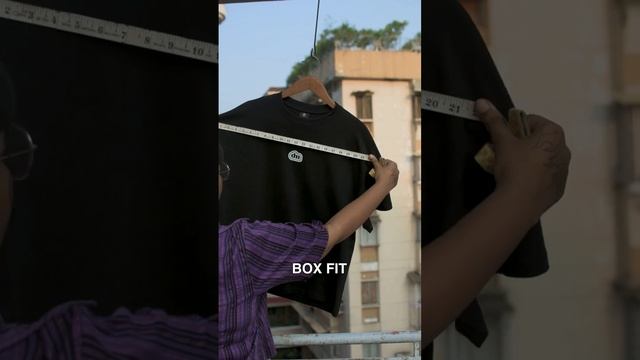 Difference between Oversized T-shirt and Box Fit T-shirt ? смотреть онлайн