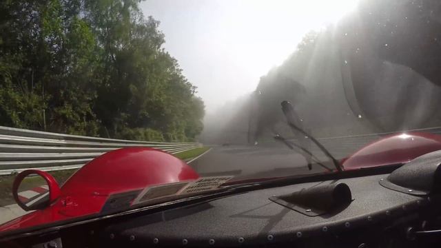 Ferrari P3/4 chassis 0846 runs the Nurburgring without music. смотреть онлайн