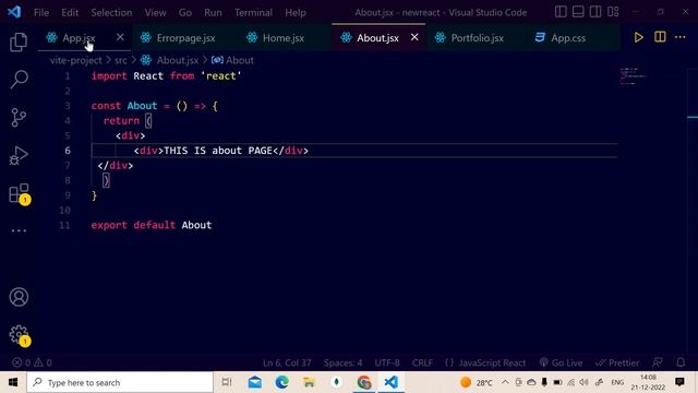 #33 What is useNavigate in React router in Hind | Complete react js course смотреть онлайн