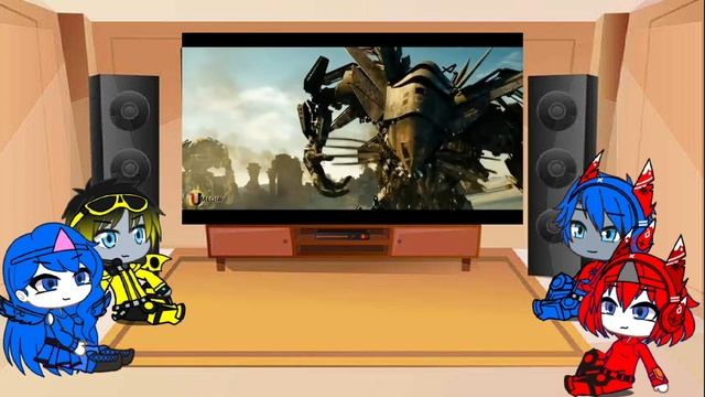 my transformer au's to optimus's reveal and the final battle смотреть онлайн