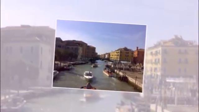 Город на воде - Венеция смотреть онлайн