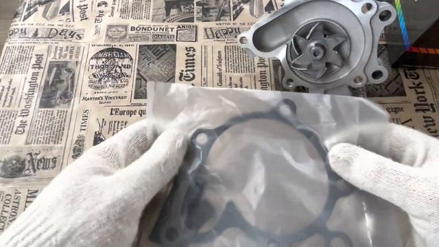 Водяной насос Mazda 626 GC GD GE GV GF GW смотреть онлайн