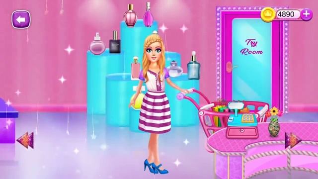 Shopping Mall Girl Fashion Dress Up Games смотреть онлайн