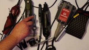 Какой гравер -бормашину выбрать? Einhell TH-MG 135E, Proxxon FBS 240, Dremel 4000, FOREDOM SR-FCT-2