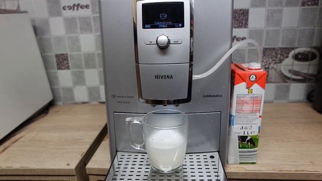 Nivona 831 Cappuccino
