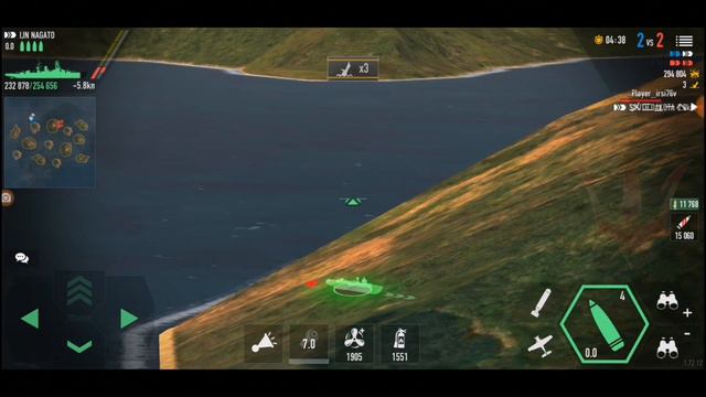 [Battle Of Warships]  NAGATO Vs JUNYO