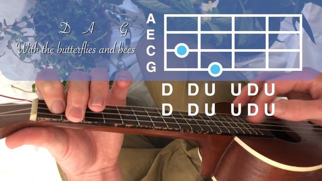 Adventure Time - Come Along With Me (Island Song) // Ukulele Tutorial смотреть онлайн