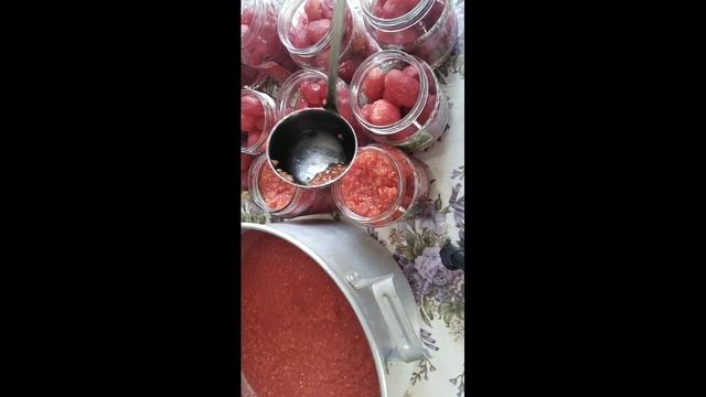 Помидоры в собственном соку. Быстро и вкусно! ? homemade #subscribe .fyp #подпишитесь смотреть онлайн