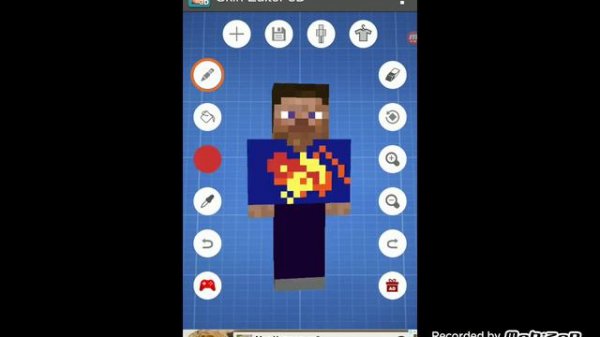 Как сделать свой скин в Майнкрафт