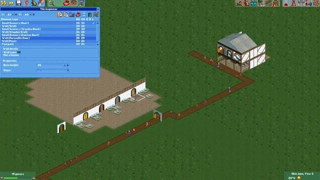 Git gud at OpenRCT2 #17: Making open doors (and using them as windows) смотреть онлайн