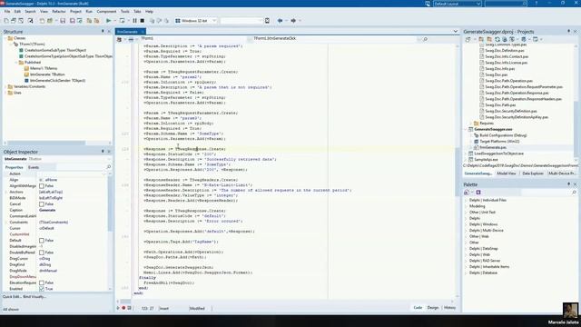 Documente sua API REST em Delphi com Swagger utilizando SwagDoc na prática смотреть онлайн