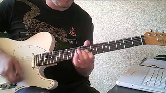 Pink Floyd - Guitar Lesson - Another Brick in the Wall смотреть онлайн