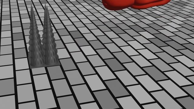 spikes in platformer games be like смотреть онлайн