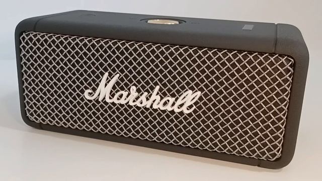 Marshall Emberton Bluetooth Speaker - Sound Test | What a Vibrant Sound?? смотреть онлайн