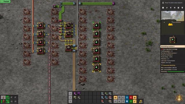 Factorio Designer - EP01 - Red/Green Science (roughly 600ish per minute) смотреть онлайн