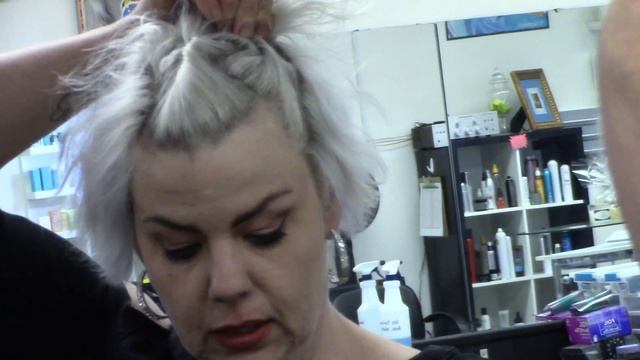 #shorthairupdo How to style short hair for a special occasion - Updo for Short Hair смотреть онлайн