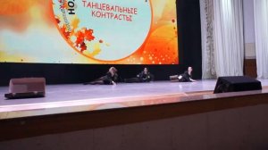 военный танец Девочки