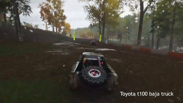 Forza Horizon 4 toyota t100 baja truck смотреть онлайн