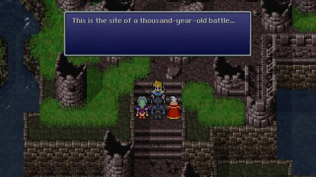 25 . Let's Play Final Fantasy VI - Pixel Remaster (Steam/PC) смотреть онлайн
