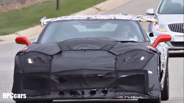 2018 Chevrolet Corvette ZR1 Spied смотреть онлайн