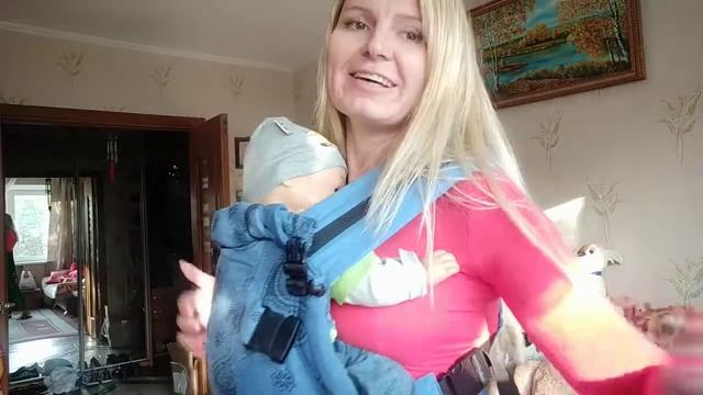 Распаковка! Эрго-рюкзак Мини-люкс и Люкс ТеддиСлинг.