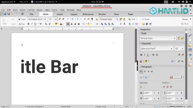 Interface Libreoffice 6.2 смотреть онлайн