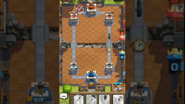 ШОК!!! ВЫПАЛА БАНДИТКА НА 5-ОЙ АРЕНЕ/ CLASH ROYALE смотреть онлайн