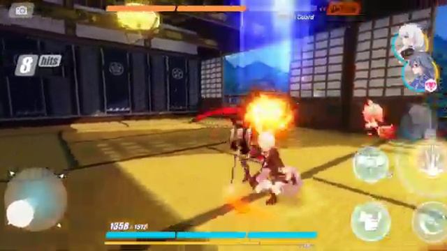 Visiting Celestial Castle? Honkai impact 3rd Yae Sakura story смотреть онлайн