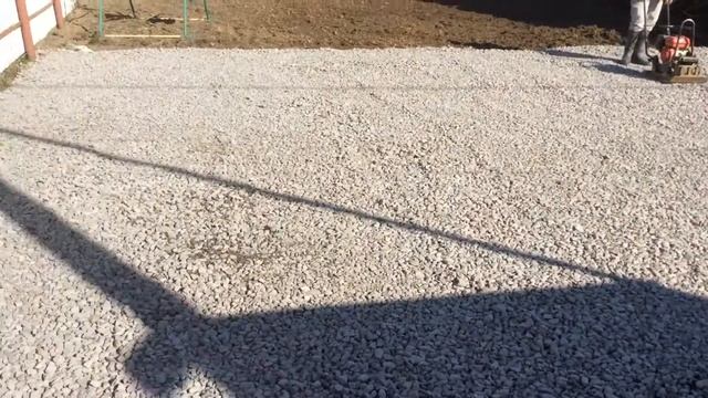Устройство парковки на участке. СНТ Шунгорово-1, Ломоносовский район, Ленинградская область смотреть онлайн