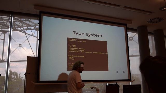 Polyglot.Tech #3 - Data management with Relay and GraphQL смотреть онлайн