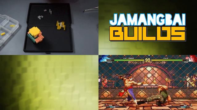 Jamangbai Builds S2 - nanoblock Guile (Sonic Boom) x Street Fighter V смотреть онлайн