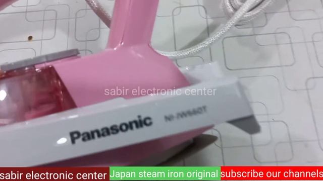 #sabirelectroniccenter Panasonic 660T iron Panasonic steam iron made Japan steam iron new model use смотреть онлайн