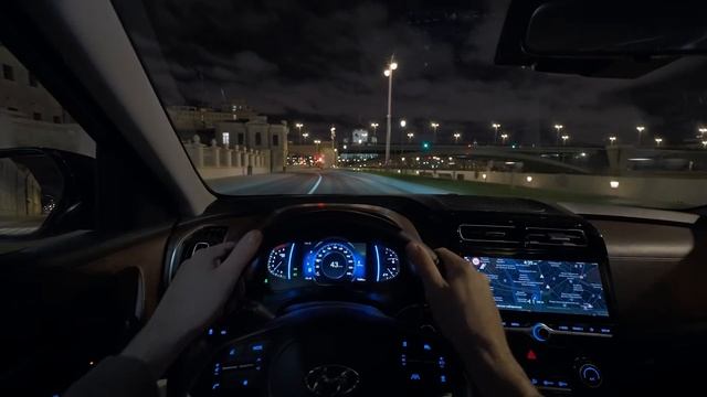 Hyundai CRETA 2021 Pov test-drive / Тест-драйв от первого лица смотреть онлайн