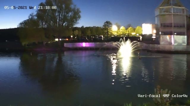 Hikvision's new ColorVu Varifocal network camera demo смотреть онлайн
