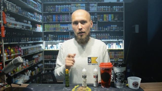 Barista Brew Co Новые вкусы | ОБЗОР ЖИДКОСТИ | LIQUID STORE смотреть онлайн