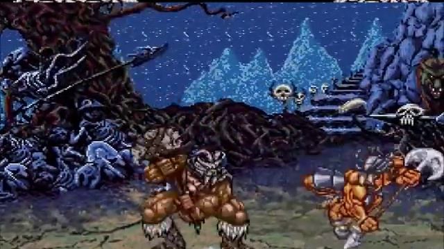 Weaponlord - Sega Genesis Gameplay Footage смотреть онлайн