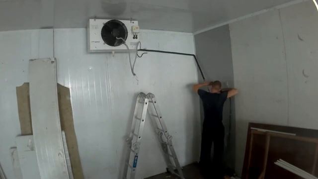 Монтаж агрегата для цветочной камеры смотреть онлайн