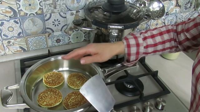 Картофельные драники в сковороде Цептер без использования масла смотреть онлайн