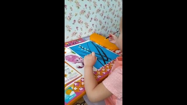 Средняя группа №1 Рисование. Верба смотреть онлайн