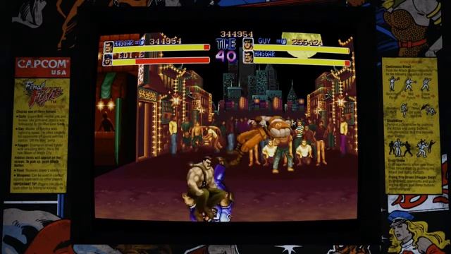 Final Fight: Double Impact pt. 2 - Character Select смотреть онлайн