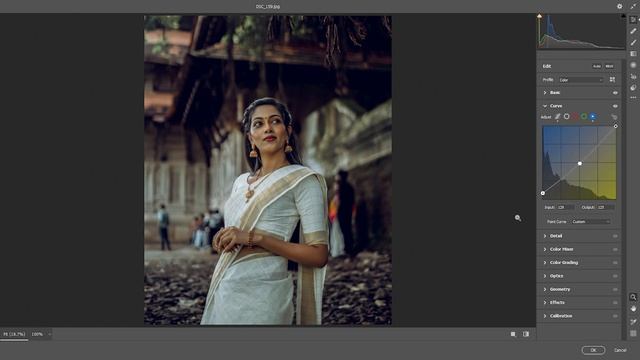 Professional Portrait Preset In Photoshop смотреть онлайн