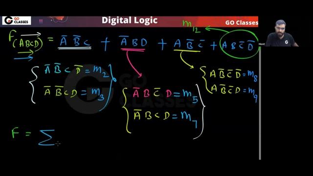 GATE ECE 2010 Question 39 - Multiplexer Question | Mux | GATE EC | Digital Logic смотреть онлайн