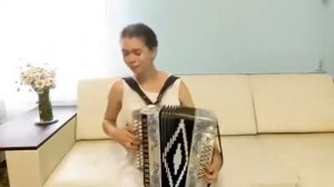 Диана Гранкина   Хочу я, миленький, тебе понравиться Песни под гармонь