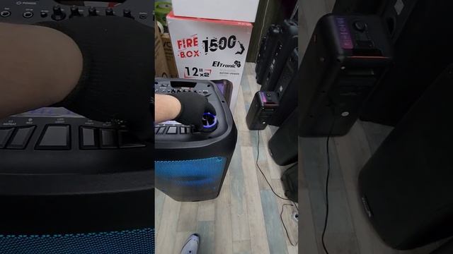 Eltronic 20-56 Fire Box Самая мощная портативная акустика система ?отчёт покупателю Елец ❗️ смотреть онлайн