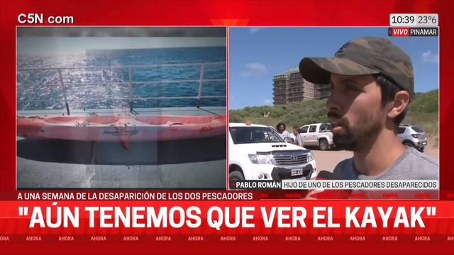 HABLÓ PABLO, hijo de uno de los DESAPARECIDOS en PINAMAR: "AÚN TENEMOS QUE VER EL KAYAK" смотреть онлайн